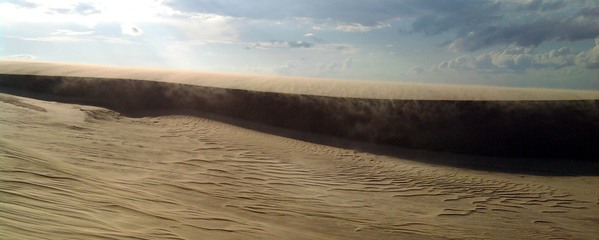 Lomas De Arena, Bolivia Sand Dunes